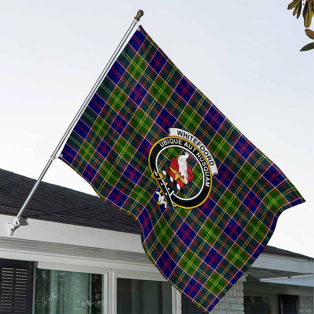 Whitefoord Tartan Crest 2D T-shirt - Never Underestimate Style