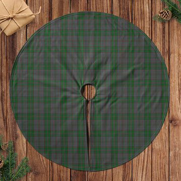 Wicklow County Ireland Tartan Christmas Tree Skirt