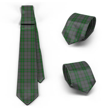 Wicklow County Ireland Tartan Classic Necktie