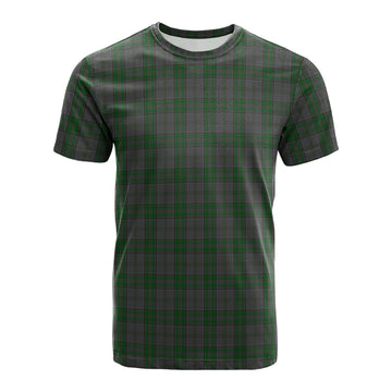 Wicklow County Ireland Tartan T-Shirt