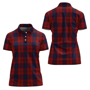 Wotherspoon Tartan Polo Shirt For Women