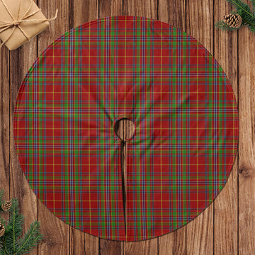 Wren Tartan Christmas Tree Skirt