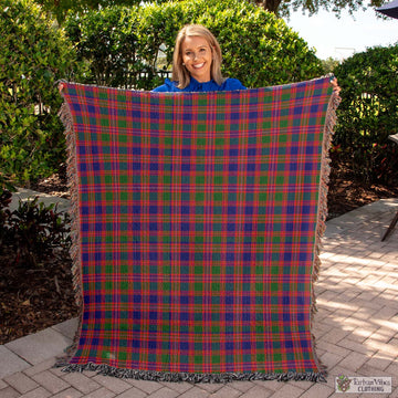 Wright Tartan Woven Blanket