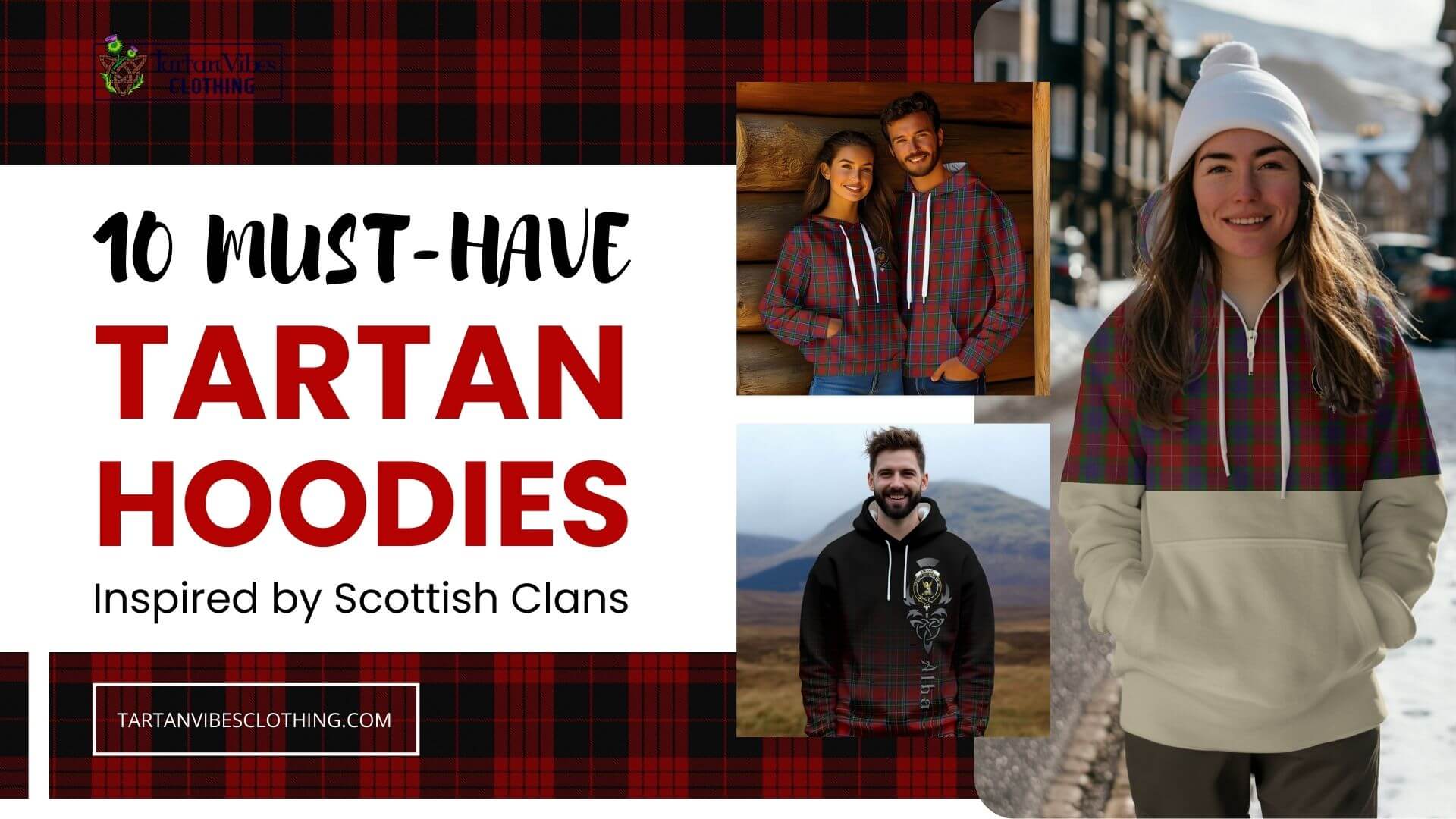 Tartan Hoodies