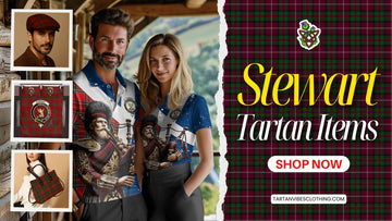 Stewart Tartan Items