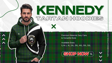 Kennedy Tartan Hoodie