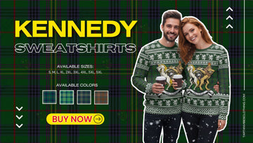 Kennedy Tartan Sweatshirt