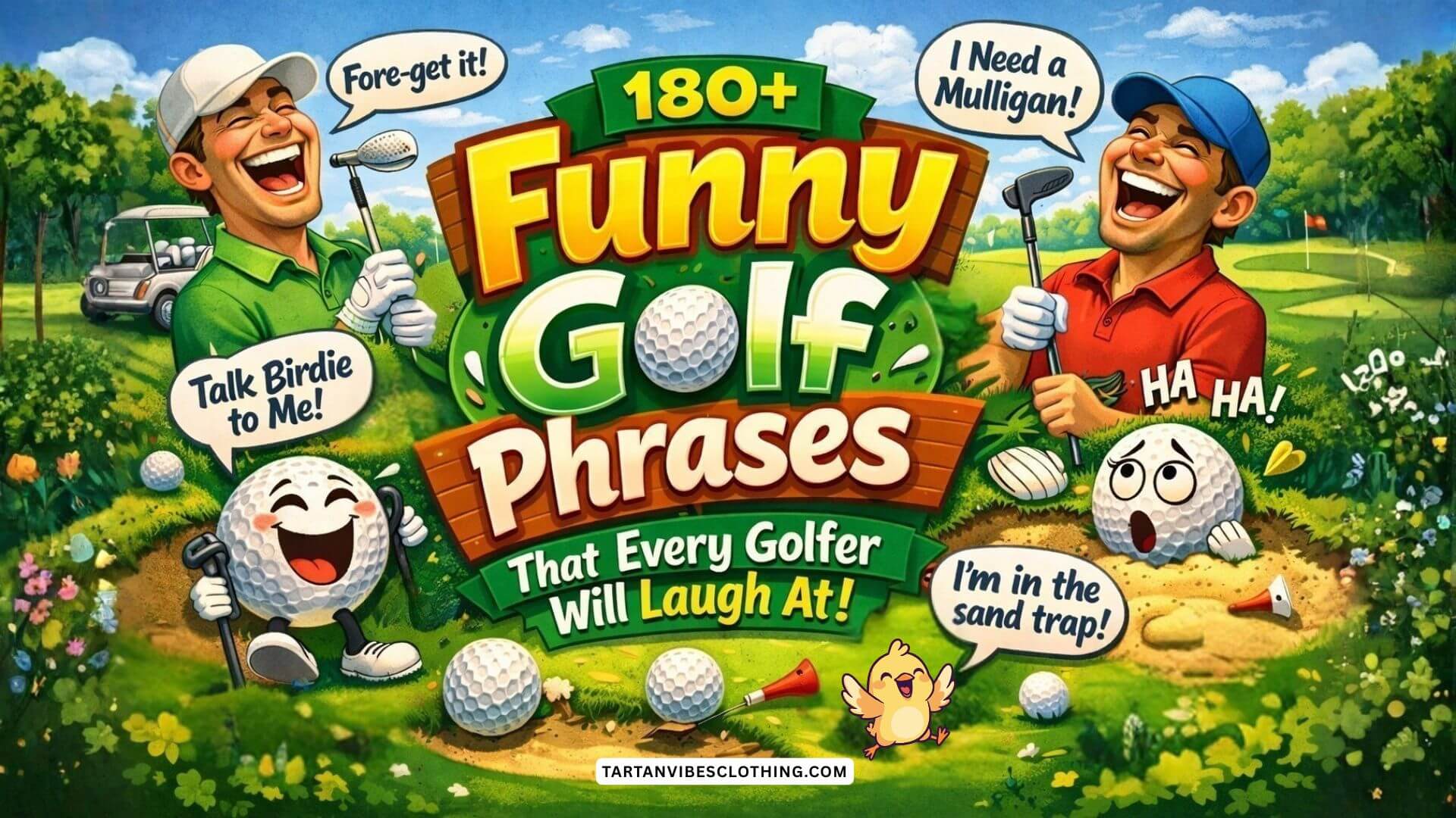 Funny Golf Phrases