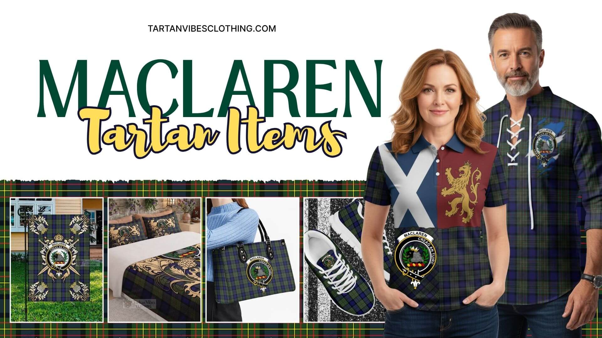  MacLaren Tartan Items