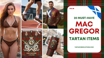 MacGregor Tartan Items