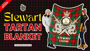 Stewart Tartan Blankets