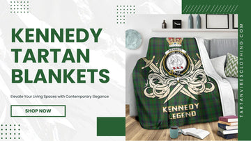 Kennedy Tartan Blanket