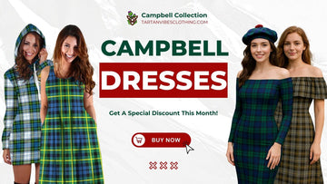 Campbell Tartan Dresses