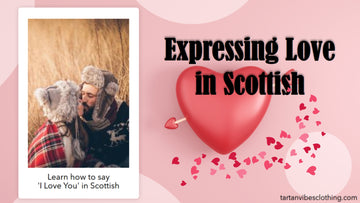 How to say i love you in scottish