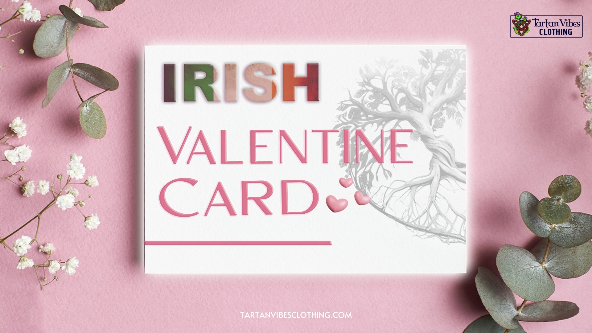 Irish Valentine's Card