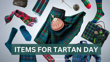 Unlock Your National Tartan Day Style: 11 Must-Have Fashion Items