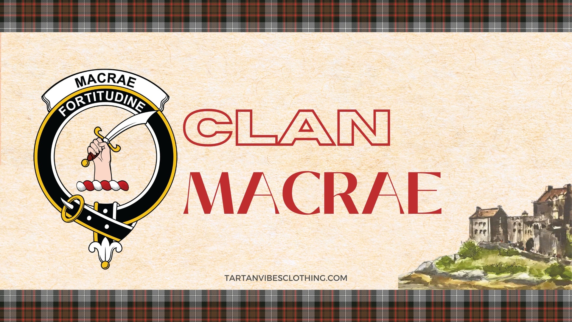 Unveiling the Unconquered Spirit of Clan MacRae