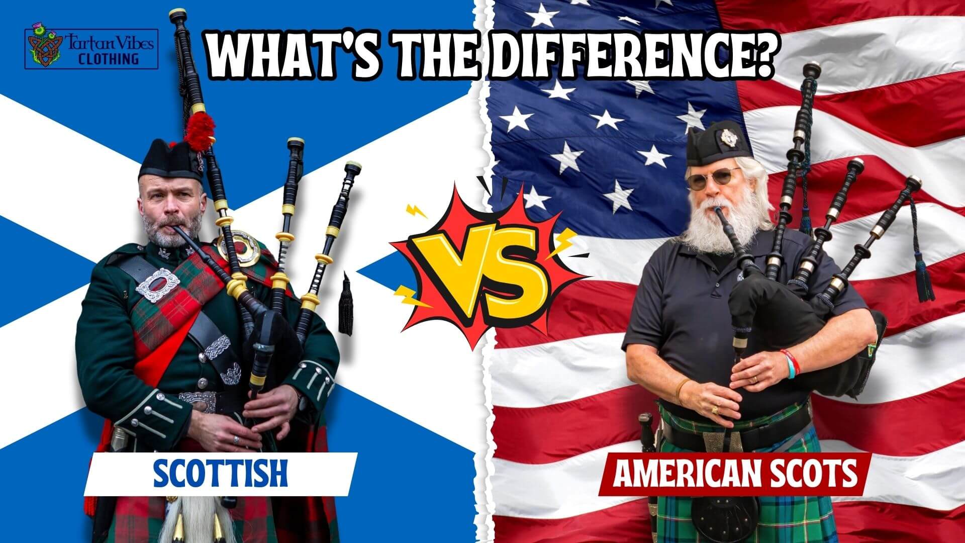 American Scots and Scottish Natives