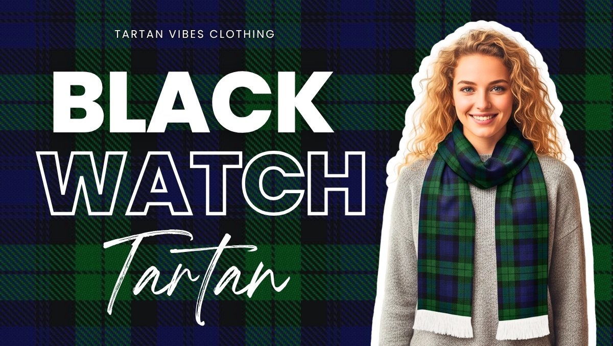 Black Watch Tartan - Tartan Vibes Clothing