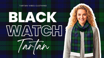Black Watch Tartan - Tartan Vibes Clothing
