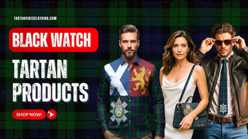 Black Watch Tartan Products