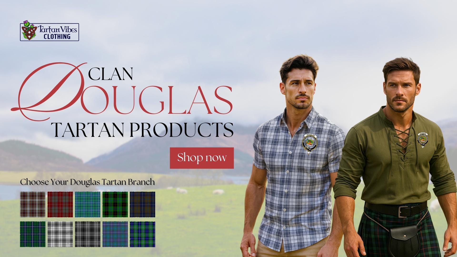 Clan Douglas Tartan Products