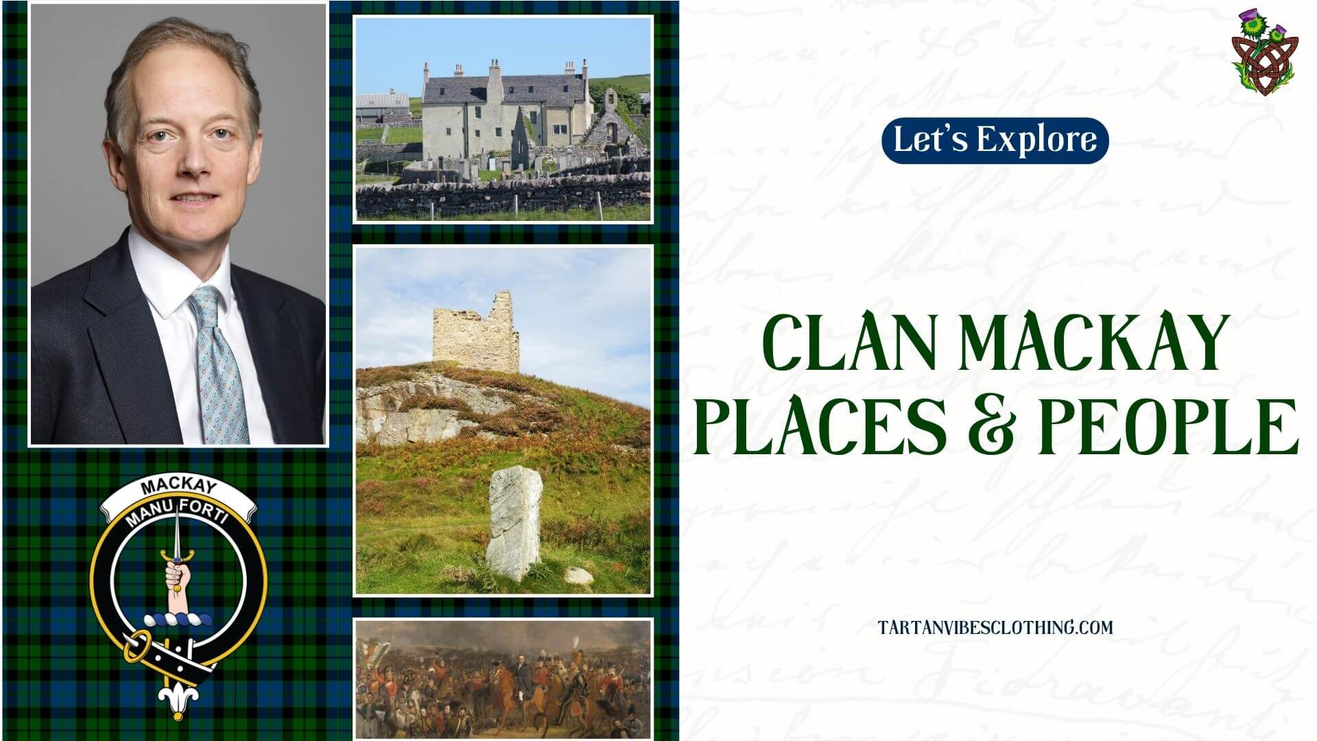 Clan Mackay Places & People