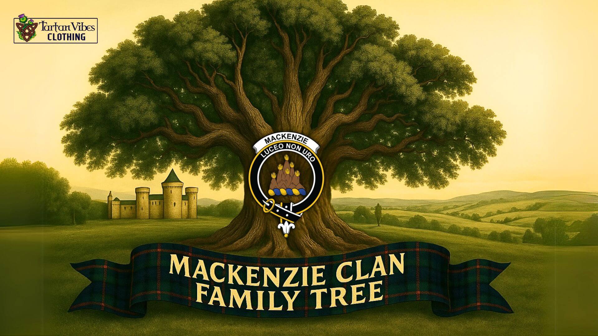 Mackenzie Clan Family Tree