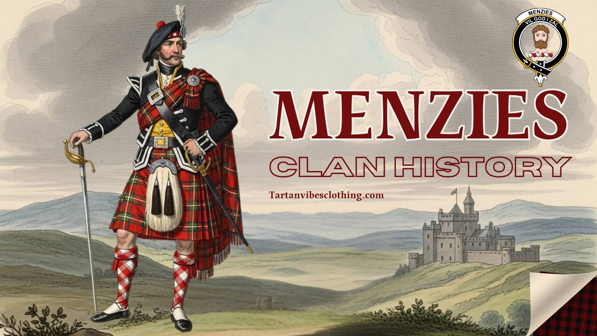 Clan Menzies History