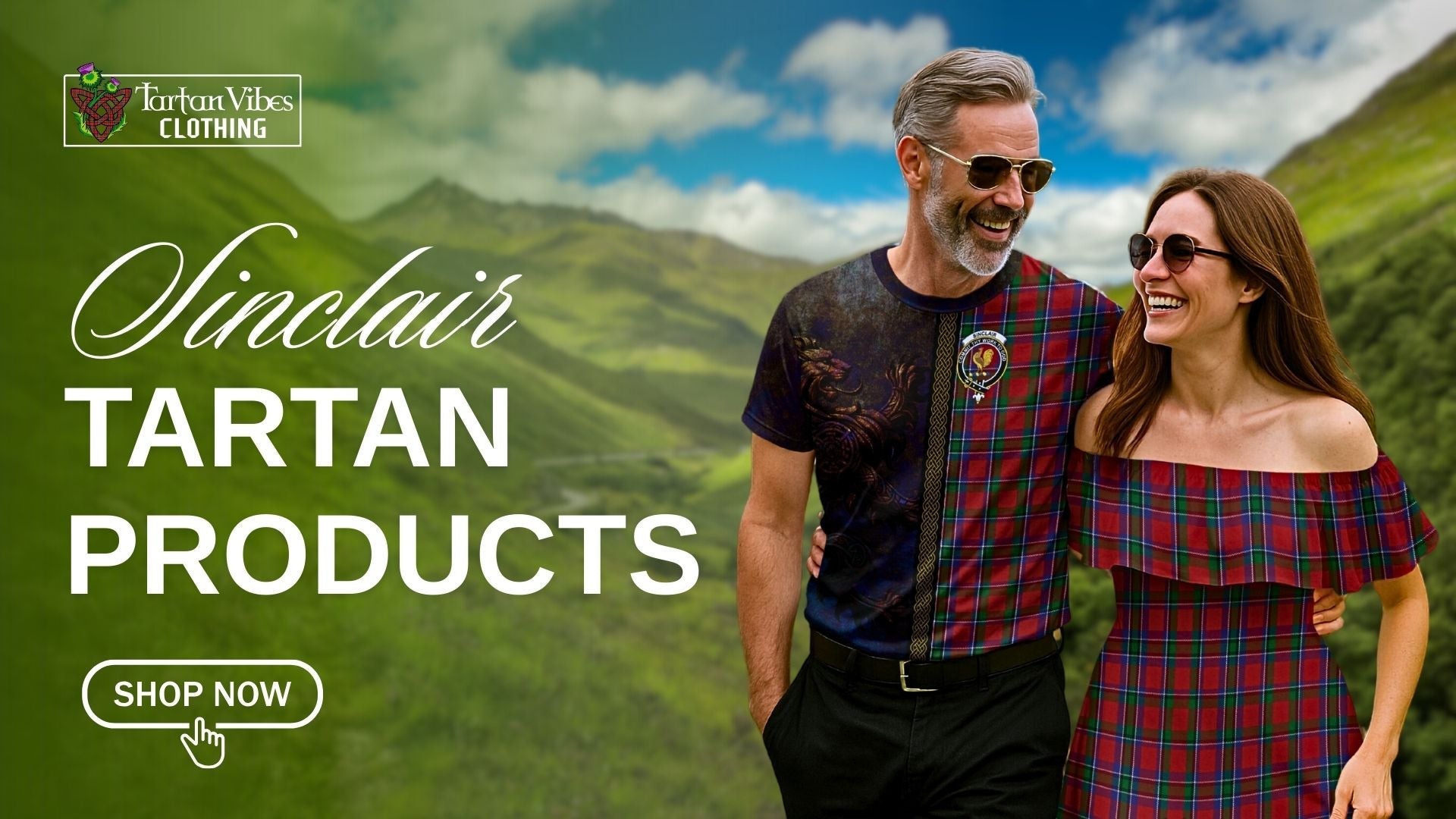 Clan Sinclair Tartan Products