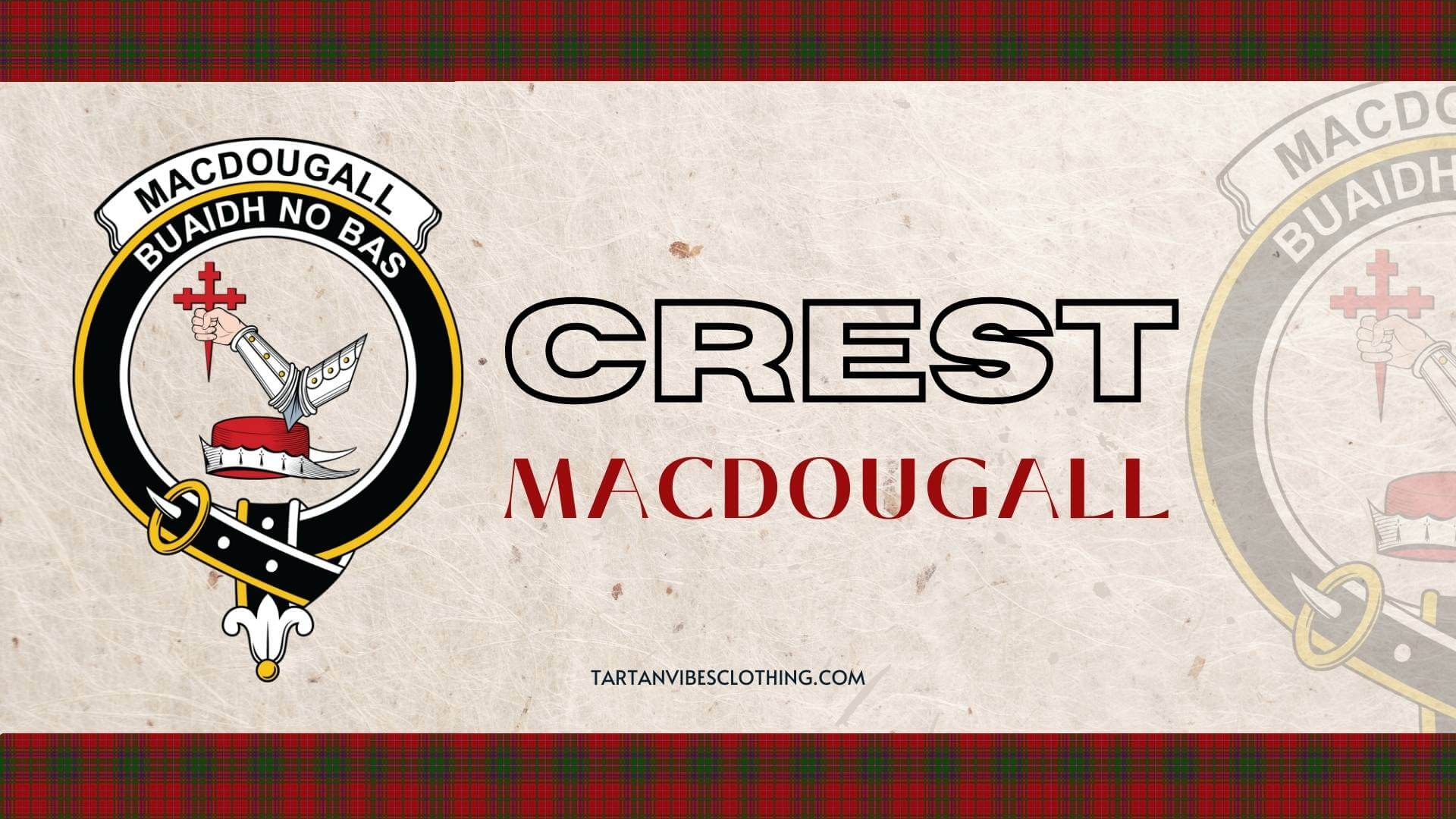 Clan MacDougall Crest