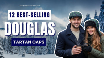 Douglas Tartan Caps