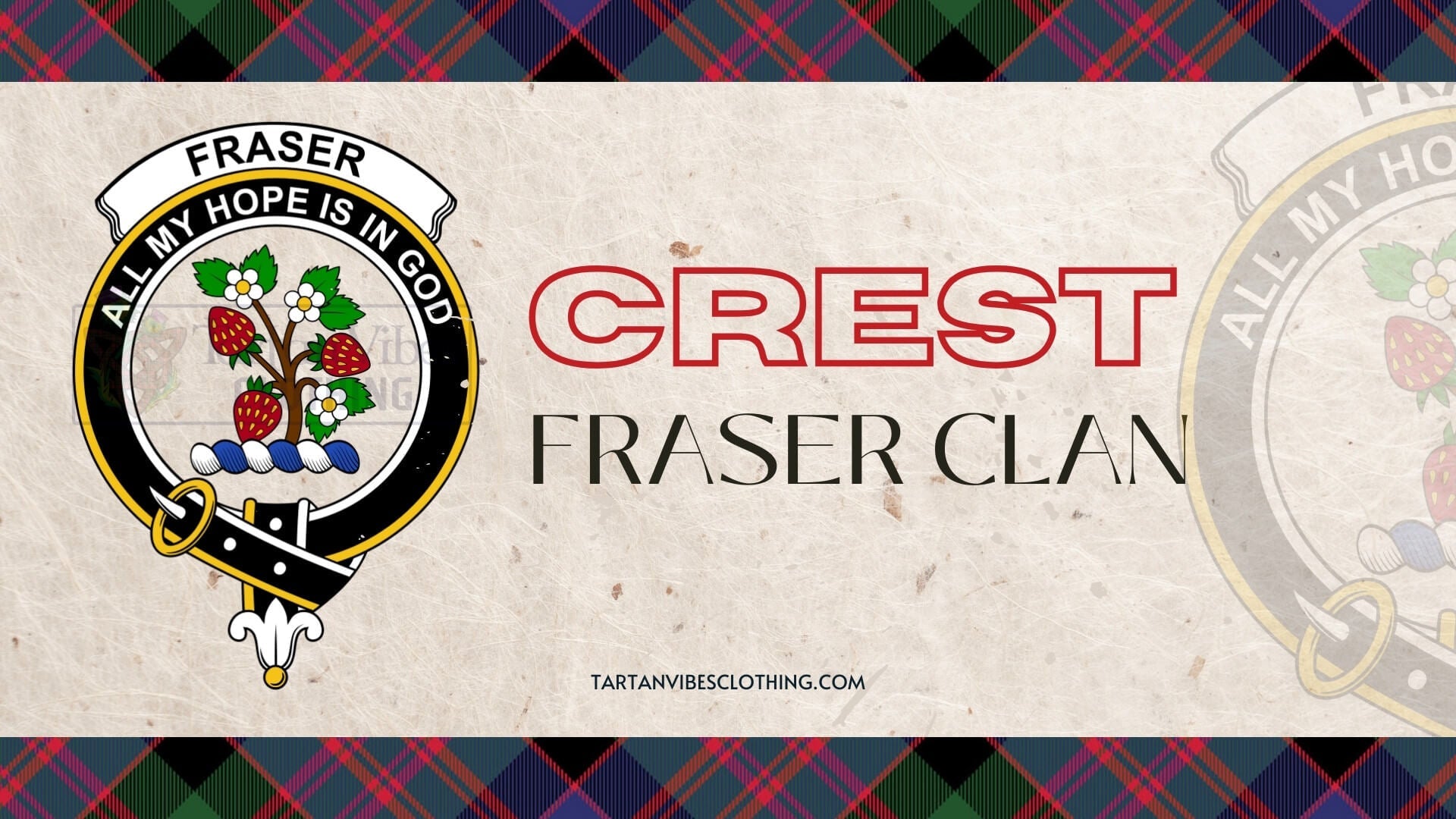 Fraser Family Crest