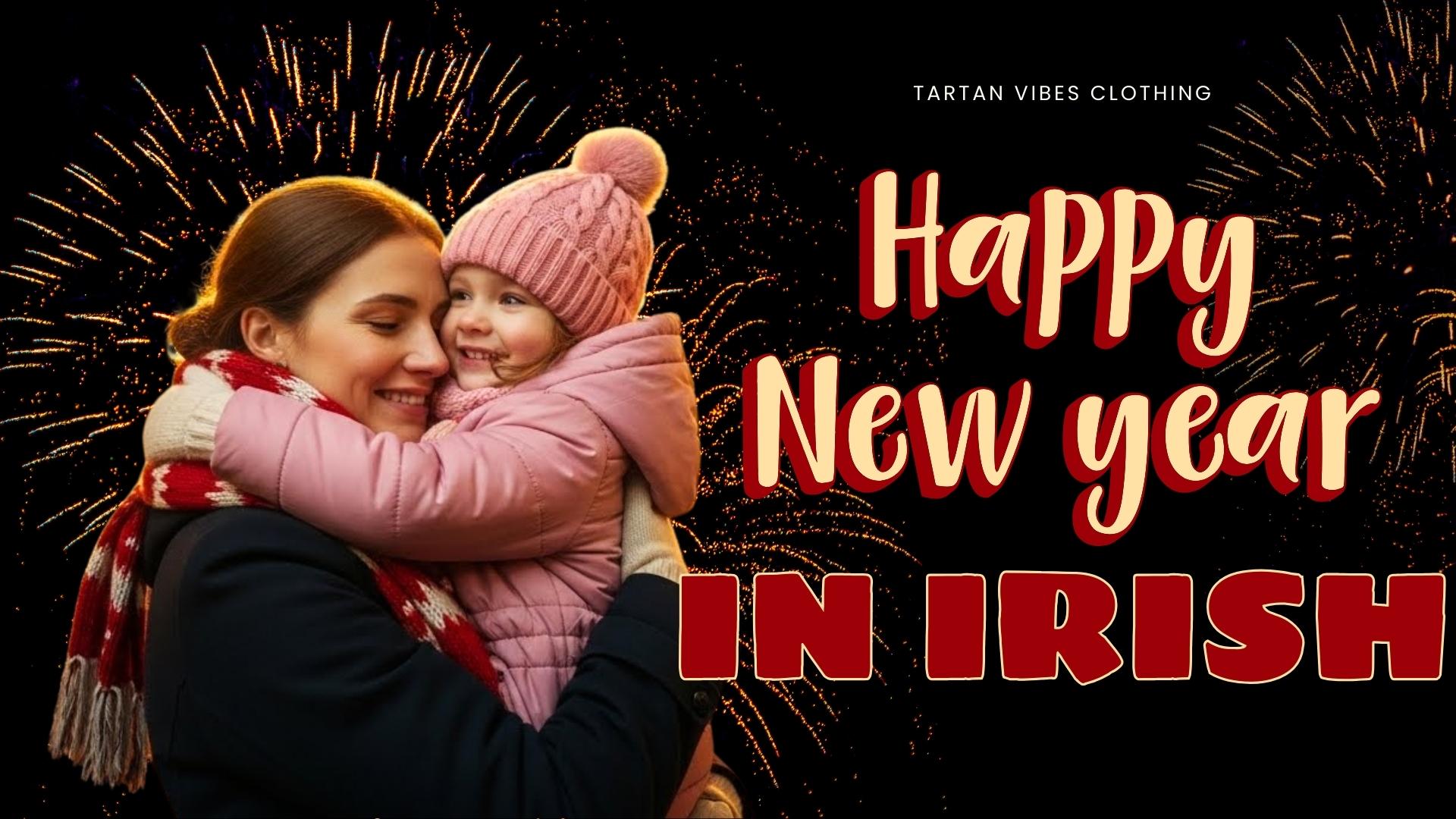 Happy New Year in Irish