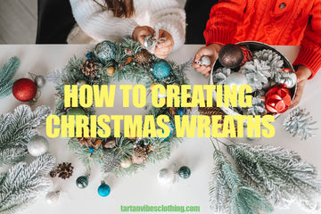 How to Creating christmas wreaths