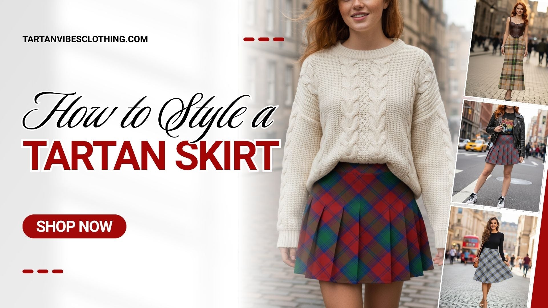 Tartan Skirt