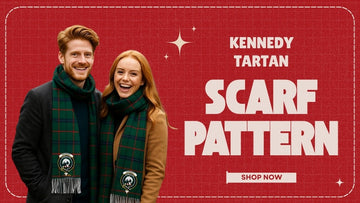 Kennedy Tartan Scarf Pattern