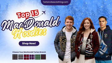 MacDonald Tartan Hoodies