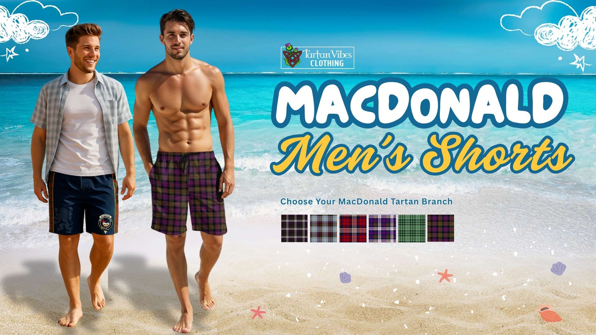 MacDonald Tartan Men’s Shorts