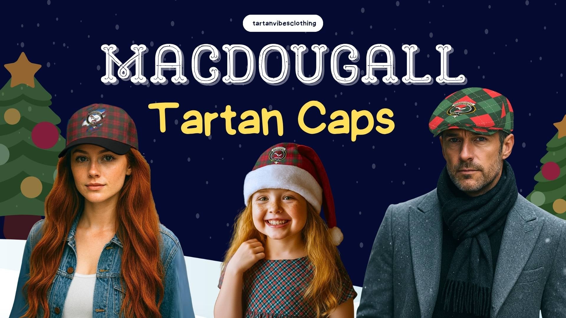 MacDougall Tartan Caps