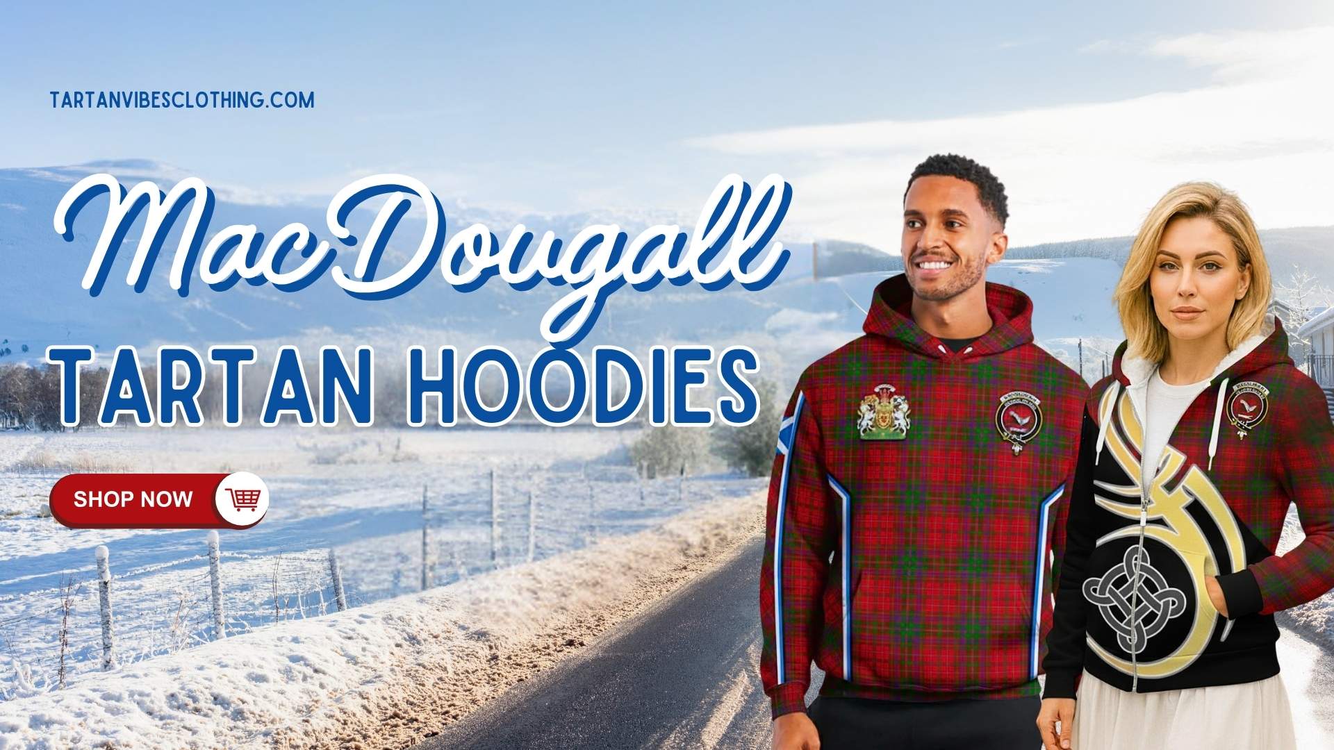 MacDougall Tartan Hoodies