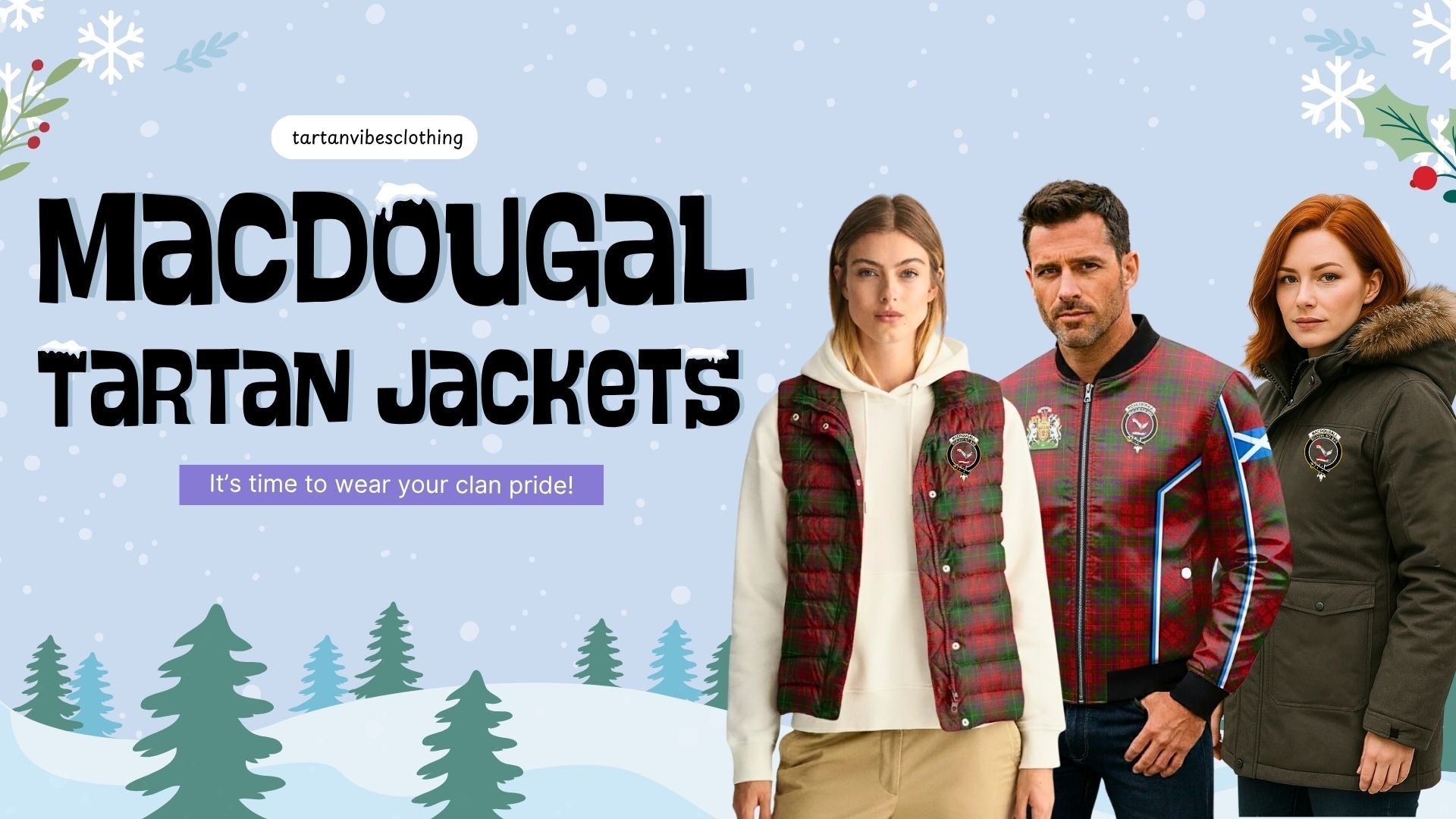 MacDougall Tartan Jackets
