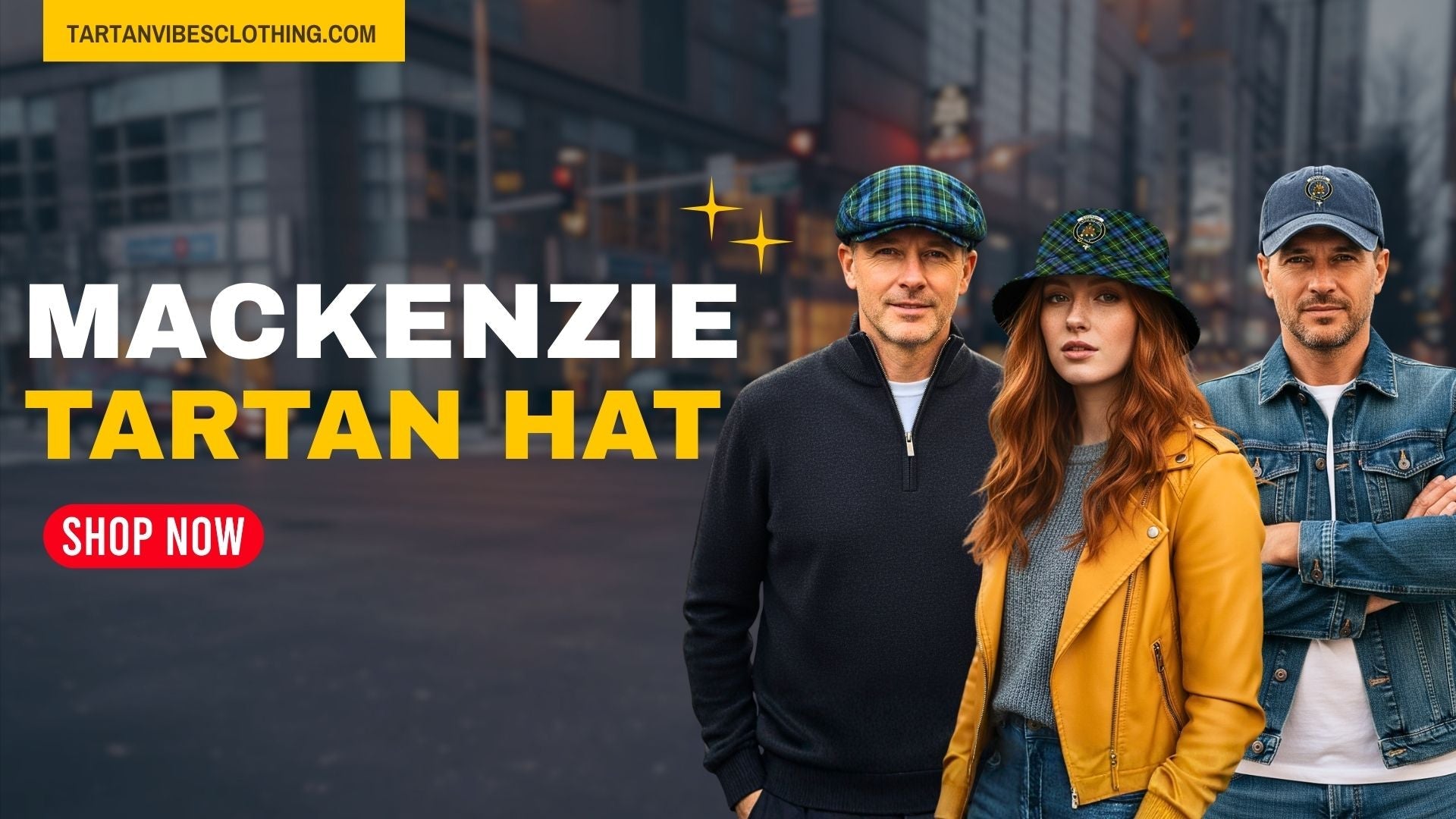 Mackenzie Tartan Hat