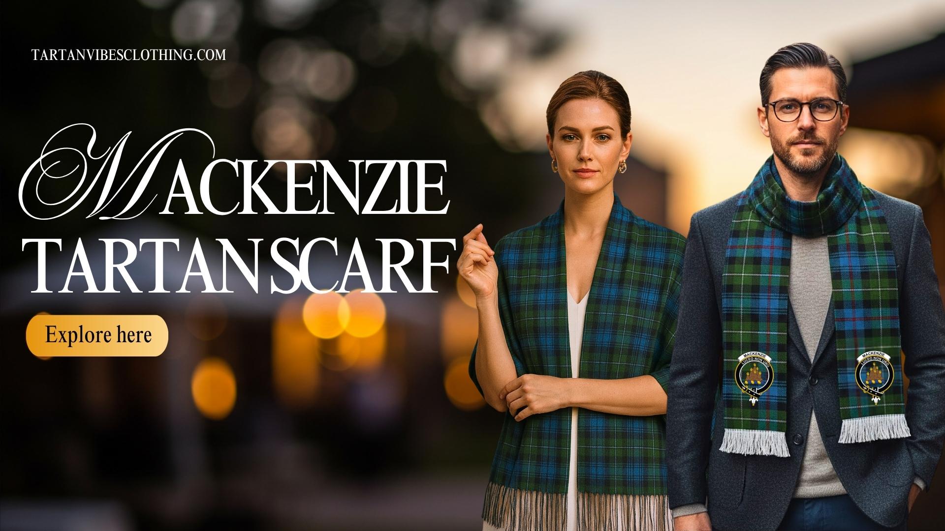 Mackenzie Tartan Scarf