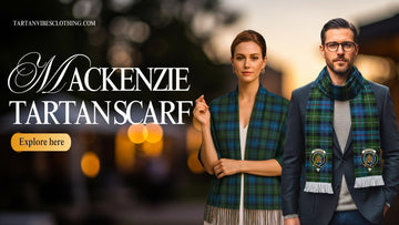 Mackenzie Tartan Scarf
