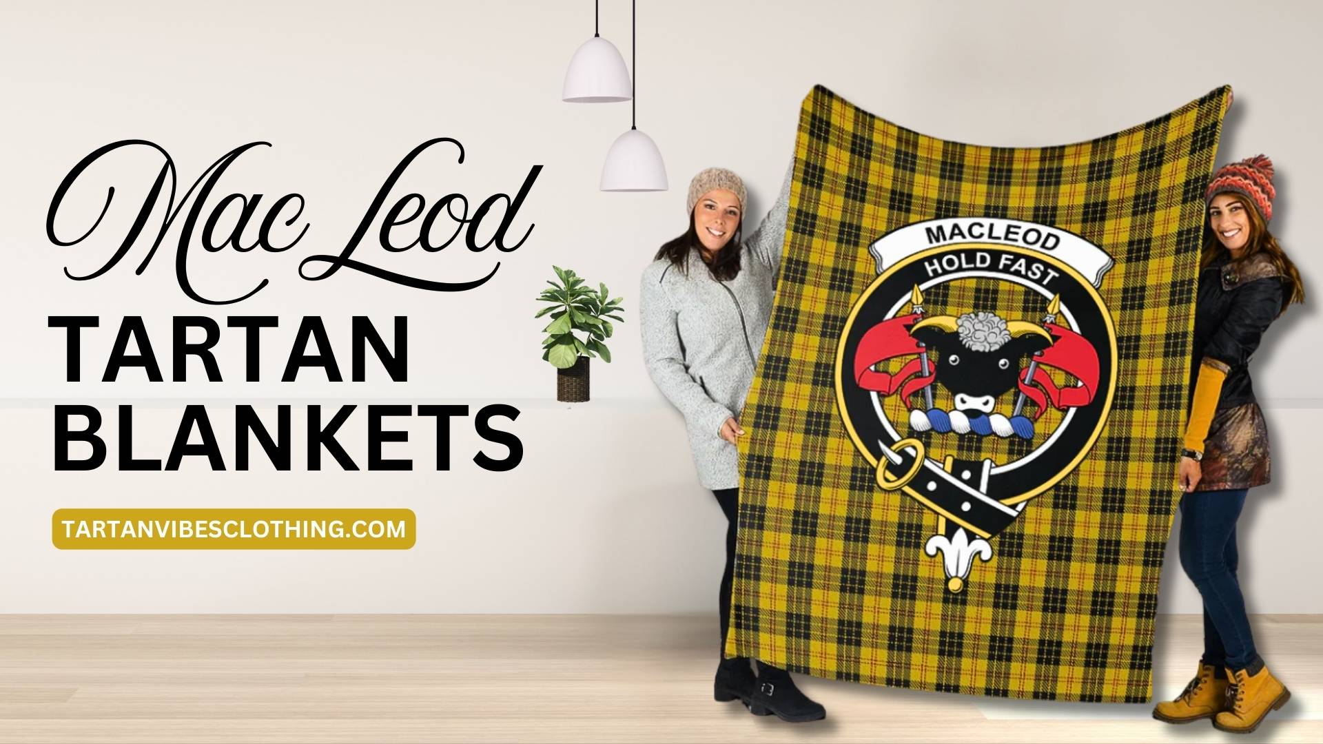 MacLeod Tartan Blankets