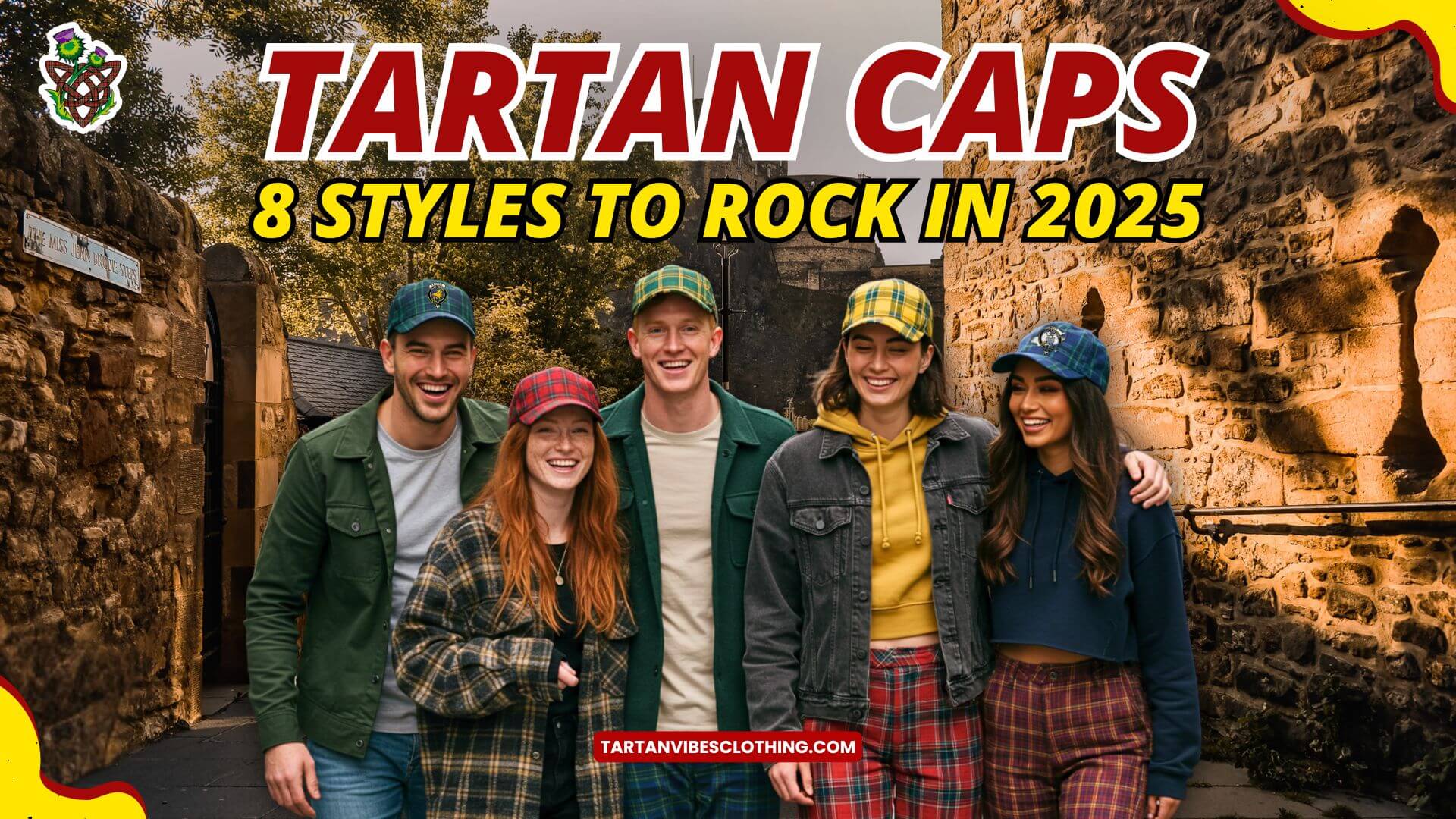 Tartan Caps