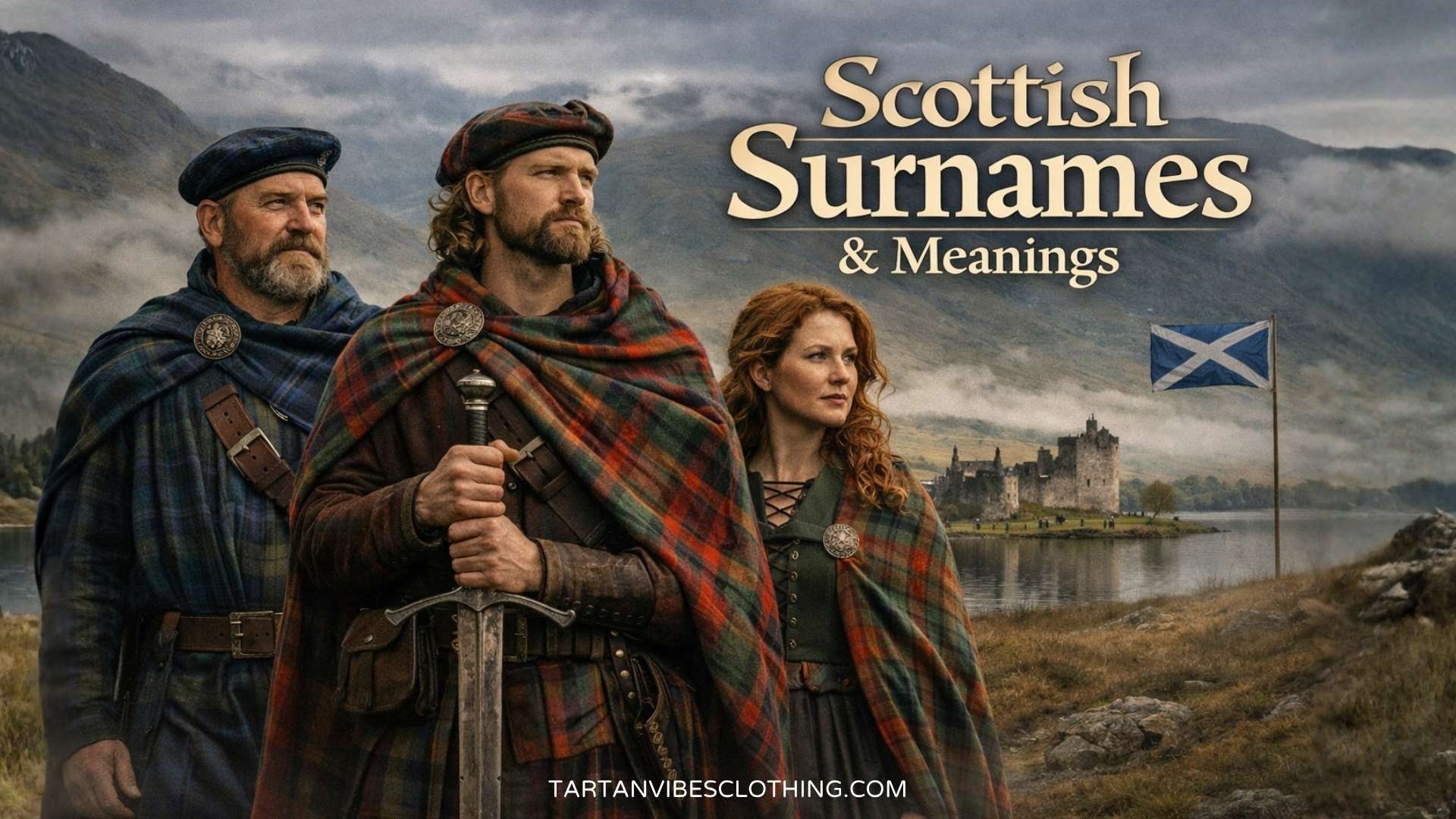 Scottish Surnames and Meanings