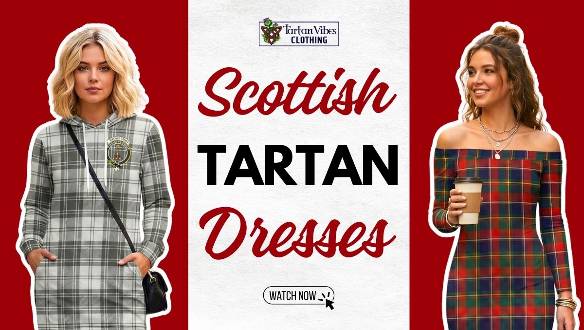 Scottish Tartan Dresses for Women
