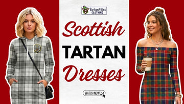 Scottish Tartan Dresses for Women